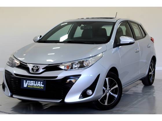 TOYOTA YARIS 1.5 16V FLEX XLS MULTIDRIVE TOYOTA YARIS 1.5 16V FLEX XLS MULTIDRIVE